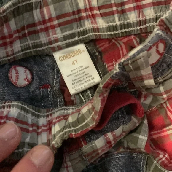 Boys pants and shorts lot/ bundle size 4 - Picture 3 of 4